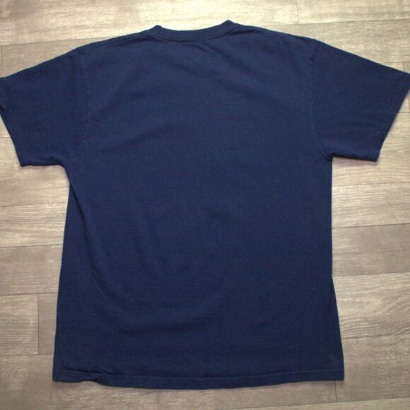 2015 Super Bowl XLIX PATRIOTS NFL Short Sleeve T-Shirt Men's Size L - Picture 3 of 3